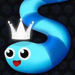 Скачать взломанную Slide.io - Голодная змейка [Много денег] MOD apk на Андроид