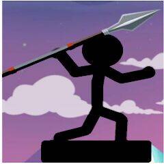 Скачать взломанную Spear war: Mızrak Savaş Oyunu [Много монет] MOD apk на Андроид