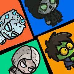 Скачать взломанную Squad Heroes: PvP Buster [Много денег] MOD apk на Андроид