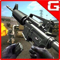 Скачать взломанную Игры с оружием - стрелялка FPS [Мод меню] MOD apk на Андроид