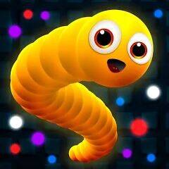 Скачать взломанную Snack Snake.io-Скользящая игра [Много денег] MOD apk на Андроид