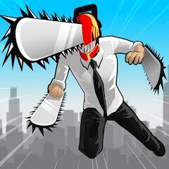 Скачать взломанную Chainsaw Man: Devil City Fight [Много денег] MOD apk на Андроид