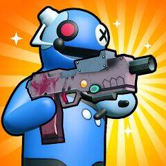 Скачать взломанную Choo Train Defense: Rainbow io [Мод меню] MOD apk на Андроид