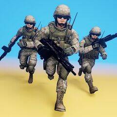 Скачать взломанную Infantry Attack: Battle 3D FPS [Много денег] MOD apk на Андроид