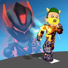 Скачать взломанную PKXD Runner [Много денег] MOD apk на Андроид