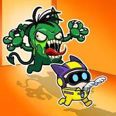Скачать взломанную Space Survival: Zombie Attack [Бесплатные покупки] MOD apk на Андроид