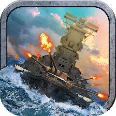 Скачать взломанную мировой войны : Линкор [Много монет] MOD apk на Андроид