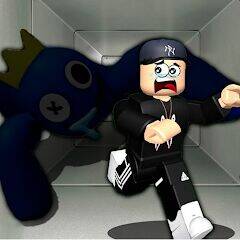 Скачать взломанную Blue Survival: Hide N Seek [Бесплатные покупки] MOD apk на Андроид