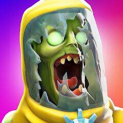 Скачать взломанную Zombie Horde: Heroes FPS & RPG [Много монет] MOD apk на Андроид