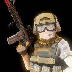 Скачать взломанную Оффлайн Шутер [Бесплатные покупки] MOD apk на Андроид