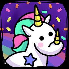 Скачать взломанную Unicorn Evolution: Idle Catch [Бесплатные покупки] MOD apk на Андроид