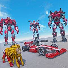 Скачать взломанную Mech Arena Shooting Robot Game [Бесплатные покупки] MOD apk на Андроид