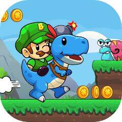 Скачать взломанную Barry World Adventure [Много монет] MOD apk на Андроид