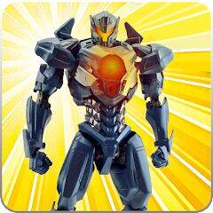 Скачать взломанную pacific rim робот игры 3д [Бесплатные покупки] MOD apk на Андроид