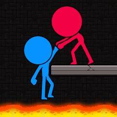 Скачать взломанную Stickman Warriors Duel [Бесплатные покупки] MOD apk на Андроид