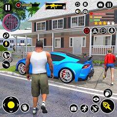 Скачать взломанную Crazy Car Driving School Games [Мод меню] MOD apk на Андроид