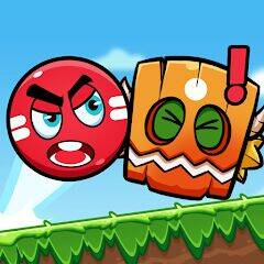 Скачать взломанную Ball V - Red Boss Challenge [Много денег] MOD apk на Андроид