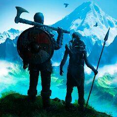 Скачать взломанную Last Viking: God of Valhalla [Много монет] MOD apk на Андроид