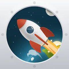 Скачать взломанную Walkr: Fitness Space Adventure [Бесплатные покупки] MOD apk на Андроид