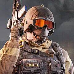 Скачать взломанную WarStrike FPS Offline Gun Game [Много денег] MOD apk на Андроид