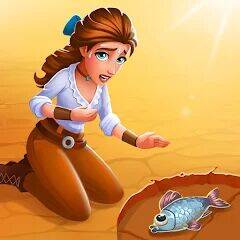 Скачать взломанную Island Questaway: Ферма [Много денег] MOD apk на Андроид