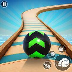 Скачать взломанную Rolling Balls Master [Много монет] MOD apk на Андроид