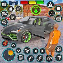 Скачать взломанную Open World Car Driving Games [Бесплатные покупки] MOD apk на Андроид