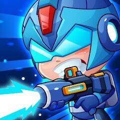 Скачать взломанную Metal Gun - Cyber Soldier [Бесплатные покупки] MOD apk на Андроид