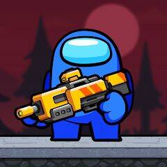 Скачать взломанную Impostor Shooter: Survival [Бесплатные покупки] MOD apk на Андроид