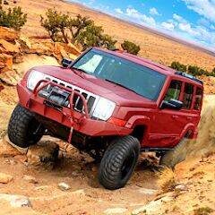 Скачать взломанную внедорожный симулятор вождения [Много монет] MOD apk на Андроид