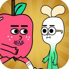 Скачать взломанную apple and onion running game [Мод меню] MOD apk на Андроид