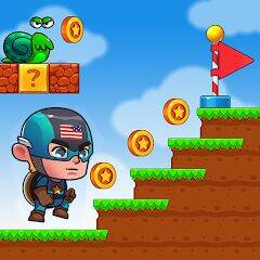 Скачать взломанную Super Bill World-Fun Adventure [Мод меню] MOD apk на Андроид