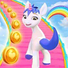 Скачать взломанную Unicorn Kingdom: Running Games [Мод меню] MOD apk на Андроид