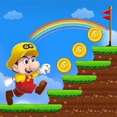 Скачать взломанную Bean's World Super: Run Games [Много монет] MOD apk на Андроид
