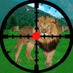 Скачать взломанную Animal Hunting -Shooting Games [Мод меню] MOD apk на Андроид