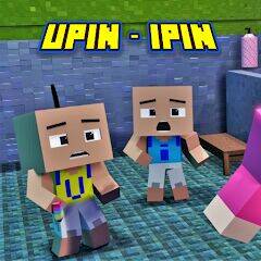 Скачать взломанную LokiCraft Upin Ipin [Много монет] MOD apk на Андроид