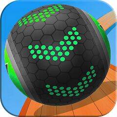 Скачать взломанную Going Balls Alphabet Rolling [Много монет] MOD apk на Андроид