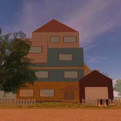 Скачать взломанную Reach To Neighbor House [Мод меню] MOD apk на Андроид