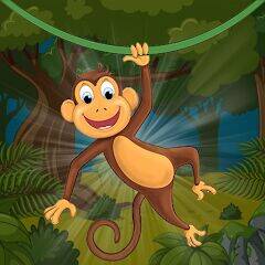 Скачать взломанную Super Monkey Adventure King [Мод меню] MOD apk на Андроид
