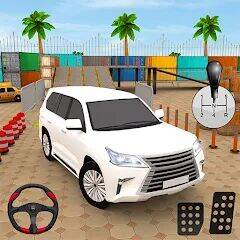 Скачать взломанную Car Simulator: Car Parking 3D [Много денег] MOD apk на Андроид