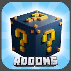 Скачать взломанную MCPE Addons for Minecraft PE [Много монет] MOD apk на Андроид