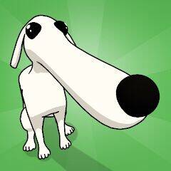 Скачать взломанную Long Nose Dog [Много монет] MOD apk на Андроид