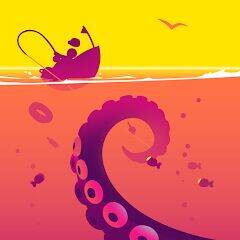 Скачать взломанную Creatures of the Deep: Fishing [Много денег] MOD apk на Андроид