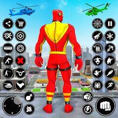 Скачать взломанную паук веревочный герой 3d [Бесплатные покупки] MOD apk на Андроид