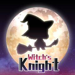 Скачать взломанную 마녀의 기사 : 방치형 2D 오픈월드 RPG [Много денег] MOD apk на Андроид