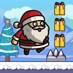 Скачать взломанную Holiday Run  [Бесплатные покупки] MOD apk на Андроид