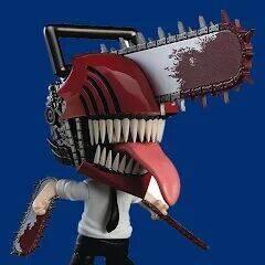 Скачать взломанную Chainsaw Man Runner Game [Много монет] MOD apk на Андроид