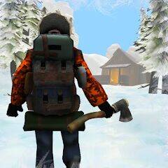 Скачать взломанную WinterCraft: Выживание в Лесу [Мод меню] MOD apk на Андроид