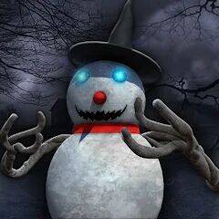 Скачать взломанную Evil Scary Snowman Games 3d [Мод меню] MOD apk на Андроид
