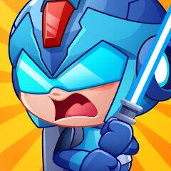 Скачать взломанную Swordman - Action Platformer [Много монет] MOD apk на Андроид
